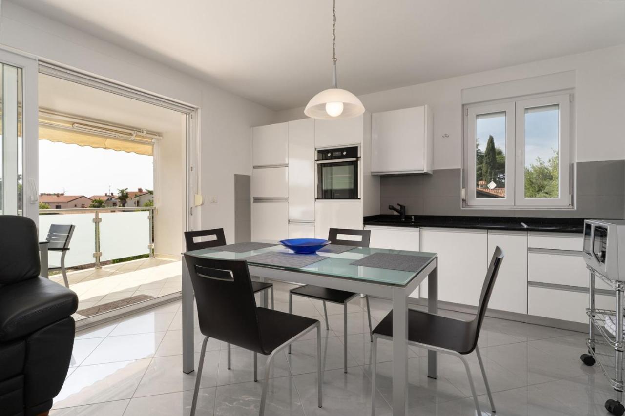Apartment Sky By Seeadria Agency Novigrad Istria Exterior foto