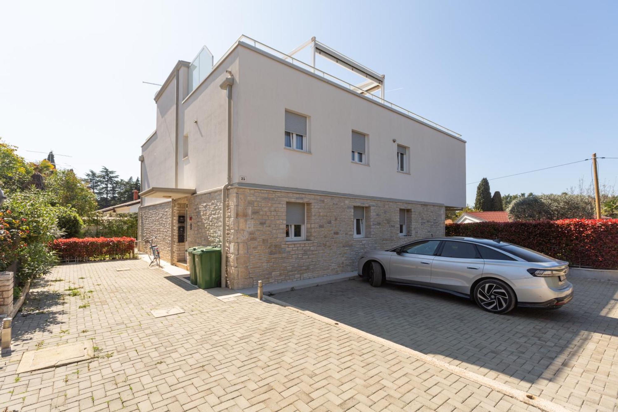 Apartment Sky By Seeadria Agency Novigrad Istria Exterior foto