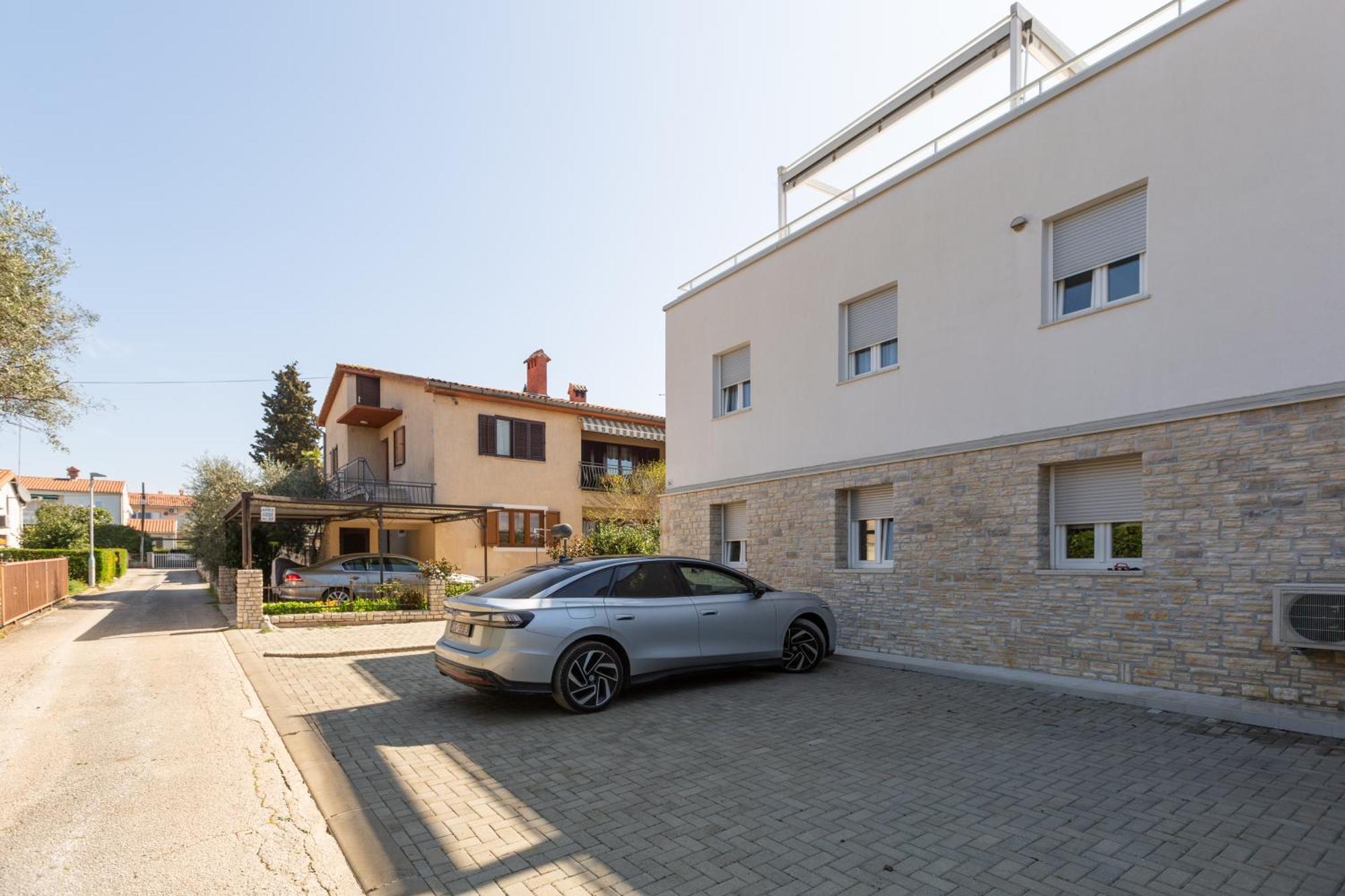 Apartment Sky By Seeadria Agency Novigrad Istria Exterior foto