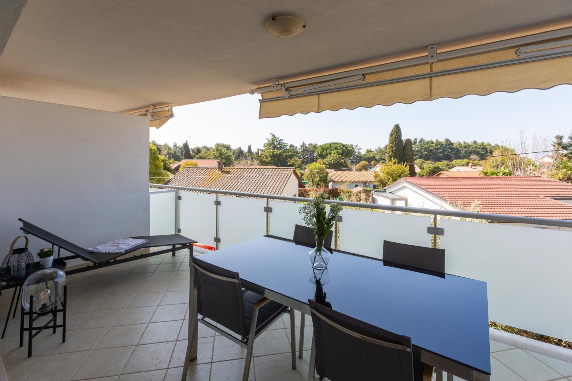 Apartment Sky By Seeadria Agency Novigrad Istria Exterior foto