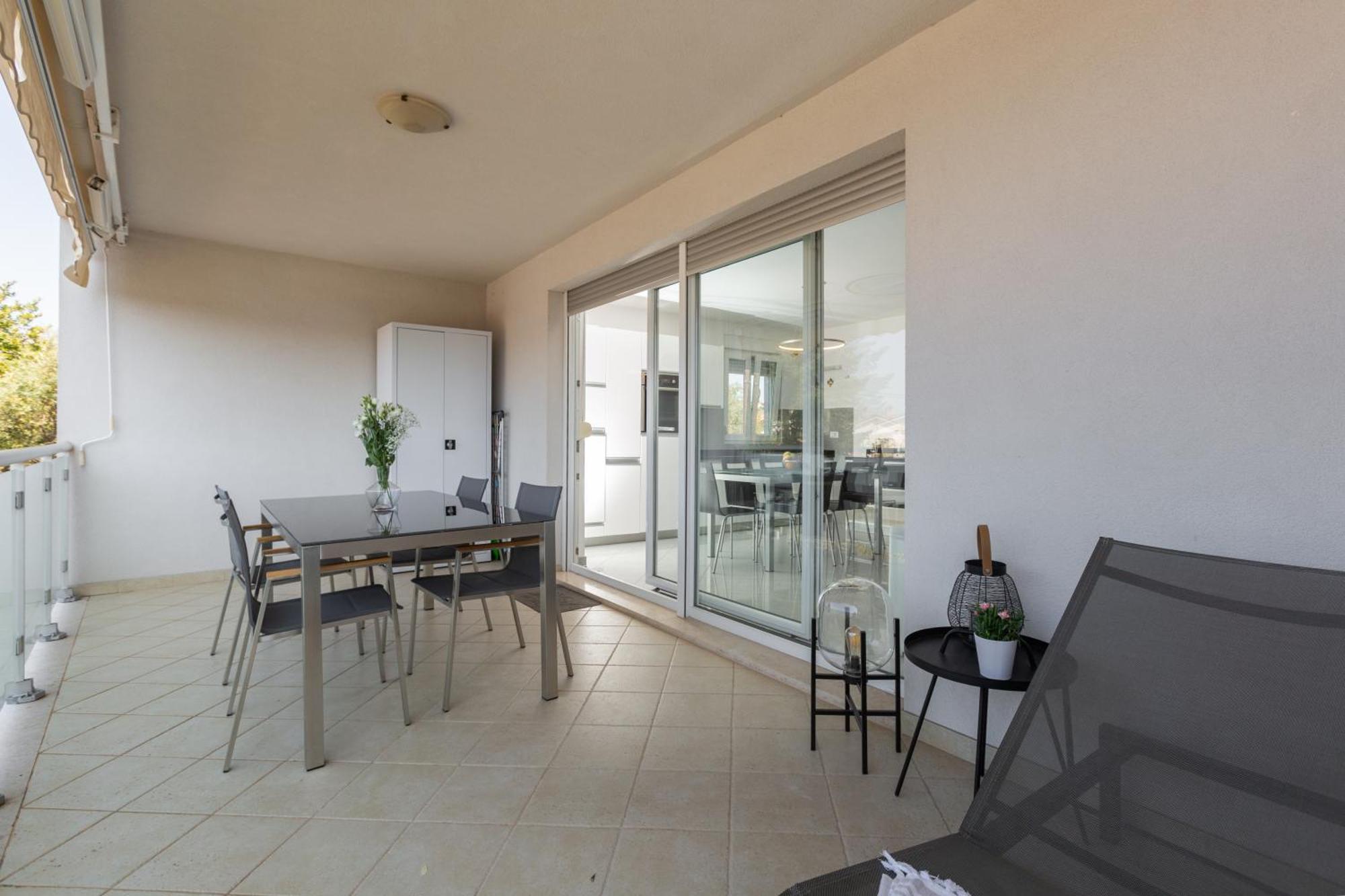 Apartment Sky By Seeadria Agency Novigrad Istria Exterior foto